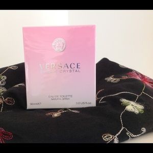 Versace Bright Crystal Natural Spray